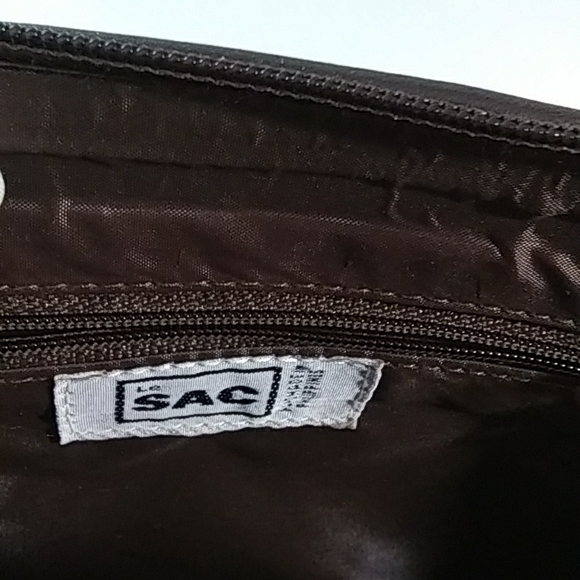 Le Sac for Kultura, multi color straw purse. - Picture 5 of 12